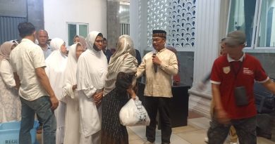 Sambut Hari Raya Idul Fitri 1445 H. Yayasan BOASH Berbagi Ribuan Paket Sembako