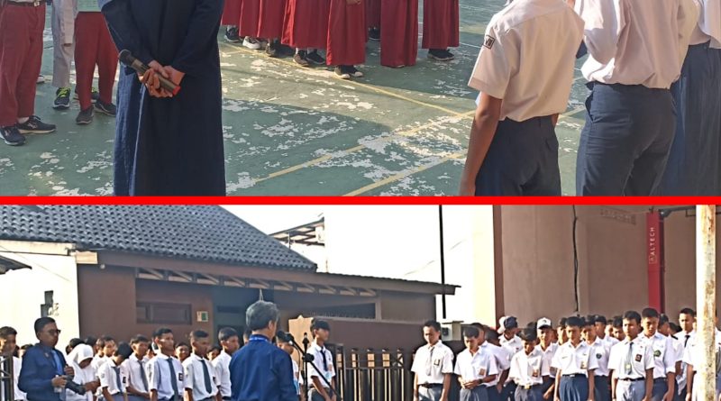 SMP ITQ, SMK 3 Dan SMK 4 Bina Sejahtera Laksanakan MPLS Sambut Siswa Baru