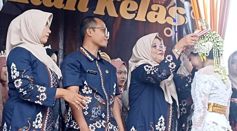 Berbudi Pekerti dan Berakhlakul Karimah, Pesan Kepala SDN Tegallangkap 2 Pada Para Lulusannya