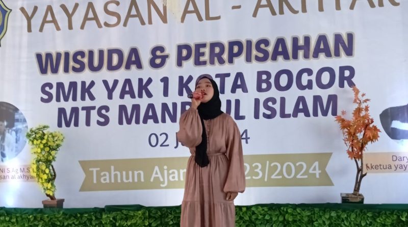 Siti Maulida Gadis Belia Bersuara Emas