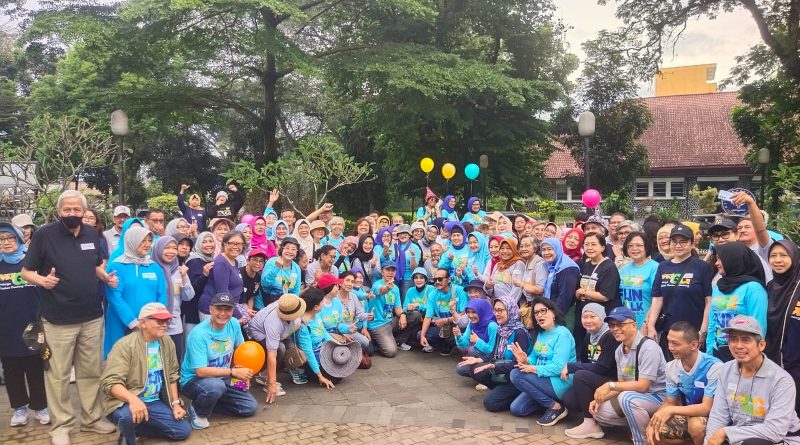 Energi Positif Hadir Dalam Gelaran Fun Walk Besutan WJGG