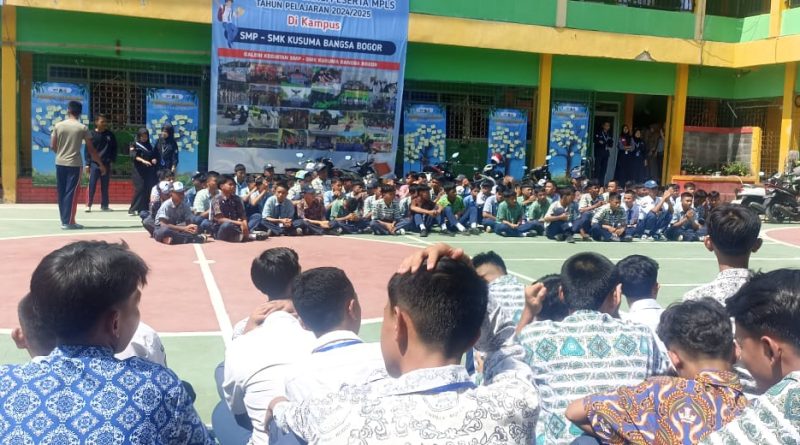 Wujudkan Generasi Unggul Dan Berkualitas SMK Kusuma Bangsa Gelar MPLS Dengan Ceria dan Gembira