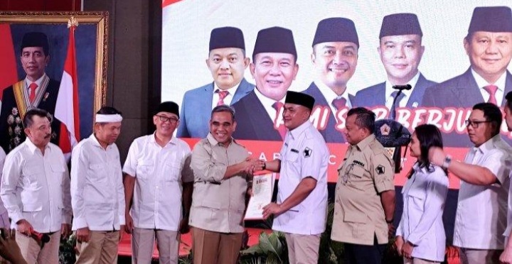 Partai Gerindra Resmi Dukung Rudi Susmanto Sebagai Calon Bupati Bogor