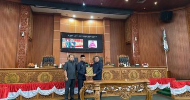 Paripurna DPRD Kota Depok Dalam Rangka Persetujuan DPRD Terhadap Raperda dan Perubahan APBD