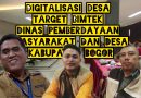 Digitalisasi Desa Jadi Target BIMTEK DPMD Kab. Bogor