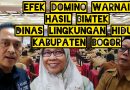 Efek Domino Warnai Hasil BIMTEK Besutan DLH Kab. Bogor