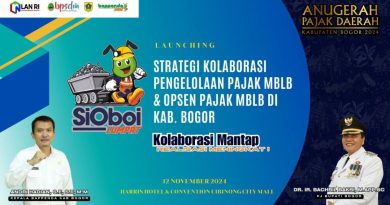 STRATEGI KOLABORASI PENGELOLAAN PAJAK MBLB & OPSEN PAJAK MBLB di KABUPATEN BOGOR