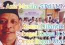 H. Azis Muslim S.Pd.I. M.M Resmi Dilantik Sebagai Ketua Ikatan Cendikiawan Muslim Indonesia (ICMI) Orsat Bogor Utara Periode 2025 – 2030