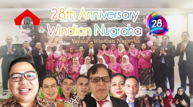 Euforia Warnai Perayaan Kilas Balik 28th Yayasan Windian Nugraha Genapi Dunia Pendidikan di Indonesia