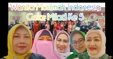 Fashion Show & Lomba Berkebaya Meriahkan Milad Ke 5 Wanita Muslimah Indonesia (WMI) Bogor Raya Fashion Show & Lomba Berkebaya Meriahkan Milad Ke 5 Wanita Muslimah Indonesia (WMI) Bogor Raya