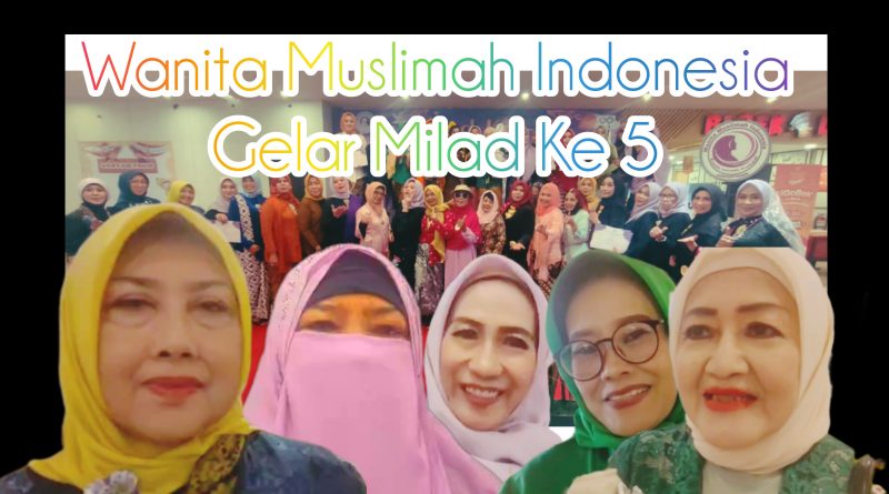 Fashion Show & Lomba Berkebaya Meriahkan Milad Ke 5 Wanita Muslimah Indonesia (WMI) Bogor Raya
