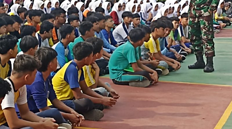 SMP ITQ Bina Sejahtera, SMK Bina Sejahtera 3 dan SMK Bina Sejahtera 4 Laksanakan MPLS Bersama