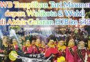 BWB Tampilkan Tari Maumere depan Walikota Bogor & Wakil di Akhir Gelaran HJB ke 543
