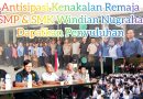 Antisipasi Kenakalan Remaja, Pelajar SMK & SMP Windian Nugraha mendapatkan Penyuluhan dari Polresta Bogor