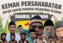 ” Dari Pesantren Bersama Membangun Bangsa “Jadi Tema Kemah Persahabatan Pramuka Antar Santri Pondok Pesantren Alumni Daarul Rahman Tahun 2025