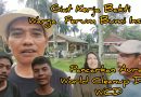Giat Kerja Bakti Warga Perum Bumi Insani Pancarkan Aura World Cleanup Day (WCD)