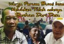 Warga Perum Bumi Insani Keluhkan tidak adanya bantuan keuangan pembangunan & Insfastruktur dari Pemdes