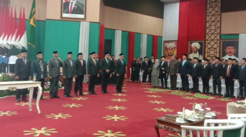 Rudy Susmanto Lantik 247 PPPK Penuh Waktu Tahap II