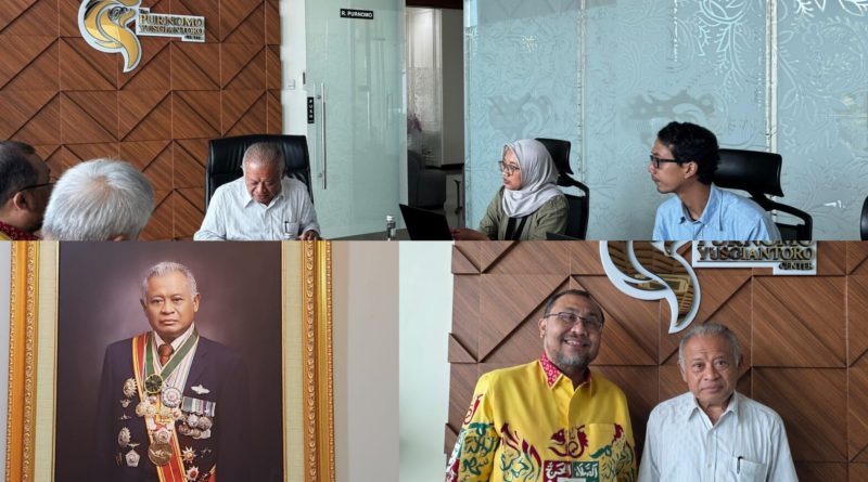 Sekjend DAN-RI Sultan Malik Samudera Pasai Aceh dan Prof. Purnomo Yusgiantoro Bahas Akselerasi PSN PT Korina Refinery Aceh, Proyek Raksasa Energi USD 16 Miliar Dolar Sekjend DAN-RI Sultan Malik Samudera Pasai Aceh dan Prof. Purnomo Yusgiantoro Bahas Akselerasi PSN PT Korina Refinery Aceh, Proyek Raksasa Energi USD 16 Miliar Dolar