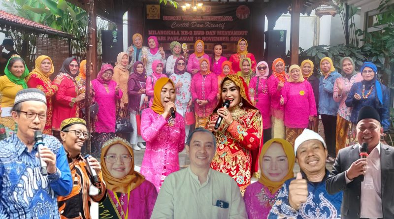 ISTRI WALIKOTA BOGOR BERIKAN APRESIASI DI MILANGKALA KE 2 BOGOR WANITA BERKEBAYA (BWB) ISTRI WALIKOTA BOGOR BERIKAN APRESIASI DI MILANGKALA KE 2 BOGOR WANITA BERKEBAYA (BWB)