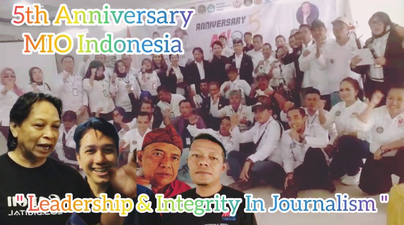 Ketua MIO DPD Kab. Bogor Hadir & Ucapkan Selamat di 5th Anniversary MIO Indonesia