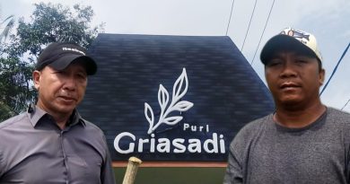 Peduli Lingkungan, Puri Griasadi Tamansari Tanami Area Terbukanya dengan Rumput Vetiver & 1000 Pohon Bambu