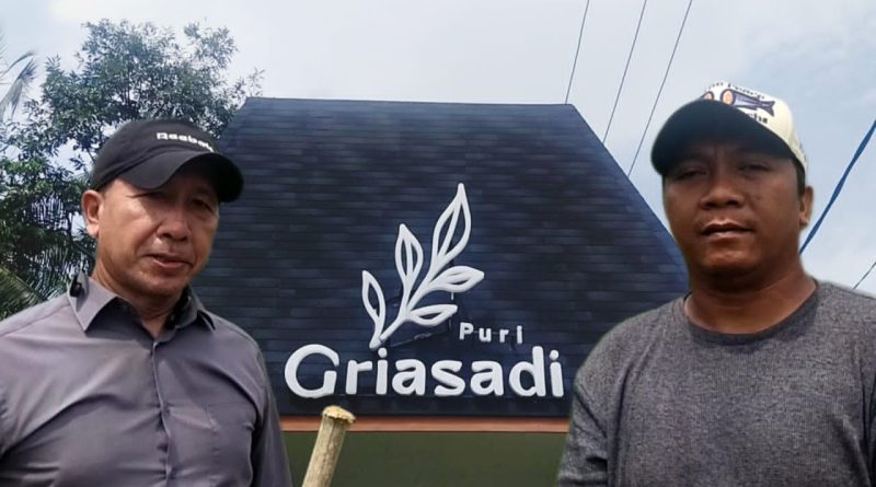 Peduli Lingkungan, Puri Griasadi Tamansari Tanami Area Terbukanya dengan Rumput Vetiver & 1000 Pohon Bambu