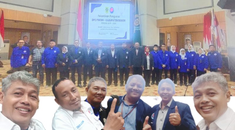Perwakilan Pengurus MIO DPD Kab. Bogor Pertanyakan Bidang Usaha di Pelantikan Pengurus Kab. PWOIN Periode  2025 – 2030
