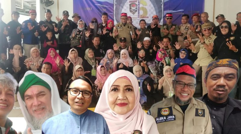 “Bogor Ngahiji”  Jadi Tema 6th Anniversary PEJABAT DPW Bogor Raya