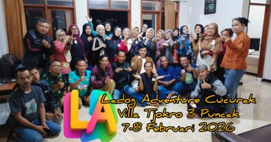 Keluarga Besar ” Ladog Adventure ” Adakan Cucurak Villa Tjokro 3 Puncak