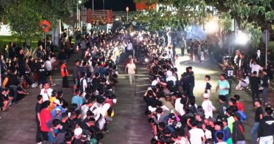 Bupati Bogor Apresiasi Semangat Anak Muda Dalam Kegiatan Dash Run di Stadion Pakansari Bupati Bogor Apresiasi Semangat Anak Muda Dalam Kegiatan Dash Run di Stadion Pakansari