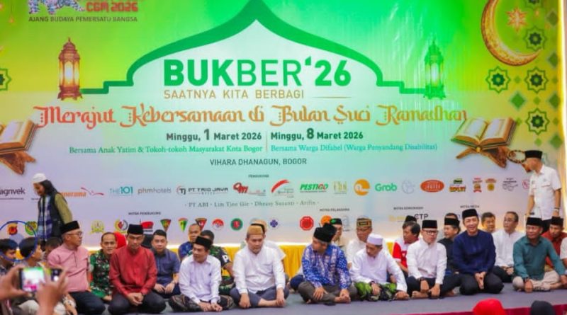 Pembukaan BSF CGM 2026 Warnai Ramadan dengan Semangat Toleransi