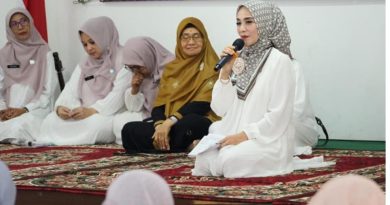 Yantie Rachim Ajak Kader PKK Perkuat Ketahanan Keluarga Yantie Rachim Ajak Kader PKK Perkuat Ketahanan Keluarga