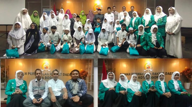 Kolaborasi YPM NU & LAZIS ICMI Kota Bogor Gelar Gerakan Ramadhan Ramah Anak