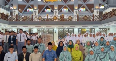 Sekda Kabupaten Bogor Apresiasi Smartren Ekologi Takzim SMAN 2 Cibinong