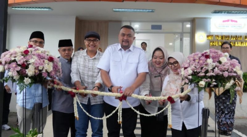 Bupati Bogor Tegaskan Komitmen Berikan Layanan Kesehatan Berkualitas, Melalui Kehadiran CCVC dan Oncology Center di RSUD Bakti Pajajaran