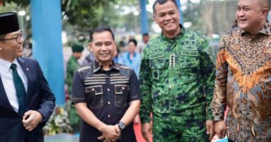 Upacara dan Buka Puasa Bersama Peringatan HUT Kostrad ke-65 Dihadiri Bupati Bogor