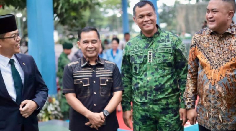 Upacara dan Buka Puasa Bersama Peringatan HUT Kostrad ke-65 Dihadiri Bupati Bogor