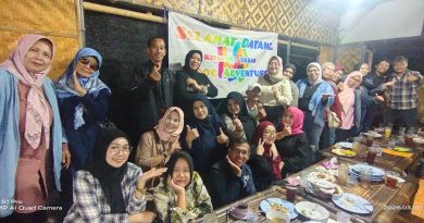 Perkuat Ukhuwah Islamiyah Antar Anggota, Komunitas Ladog Adventure (KLA) Gelar Bukber di Saung Kisi
