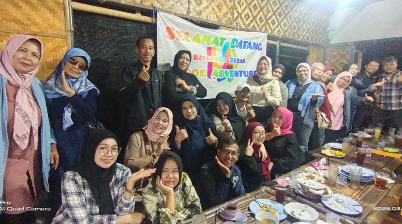 Perkuat Ukhuwah Islamiyah Antar Anggota, Komunitas Ladog Adventure (KLA) Gelar Bukber di Saung Kisi