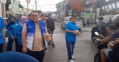 DPD KNPI Kabupaten Bogor, Kembali Mengadakan Kegiatan Roadshow Bagi Bagi Takjil Gratis Di wilayah Selatan Kecamatan Ciomas