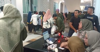 ” Boash Berbagi, ” Ribuan Warga Sumringah Mendapatkan Bingkisan Paket Sembako