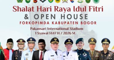 Dari Pawai Bedug Hingga Penampilan Opick, Bupati Bogor Hadirkan Open House Bersama Forkopimda dilebaran Tahun Ini