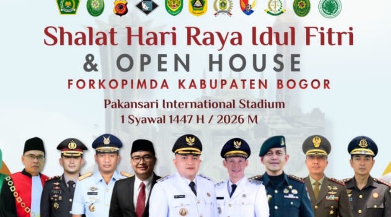 Dari Pawai Bedug Hingga Penampilan Opick, Bupati Bogor Hadirkan Open House Bersama Forkopimda dilebaran Tahun Ini