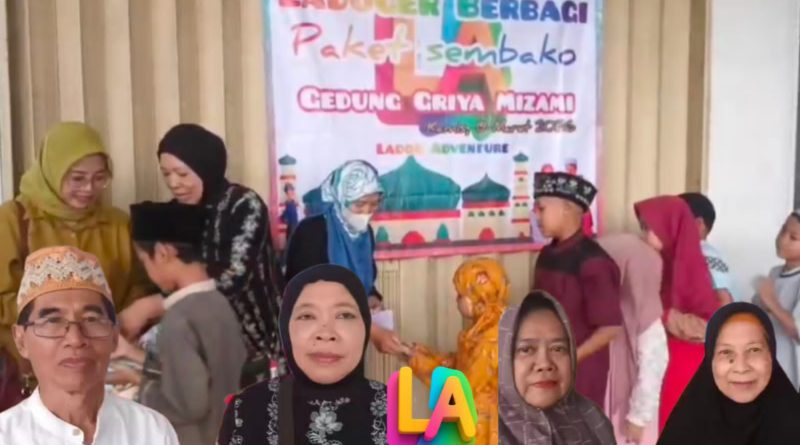 Maknai Bulan Ramadhan, Komunitas Ladog Adventure (KLA) Bagi Bingkisan Sembako & Santunan Anak Yatim Maknai Bulan Ramadhan, Komunitas Ladog Adventure (KLA) Bagi Bingkisan Sembako & Santunan Anak Yatim