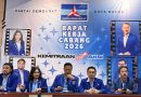 Panaskan Mesin Partai di RAKERCAB, DPC Demokrat Kota Bogor Targetkan Pemenangan di Pemilu 2029