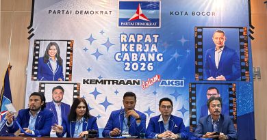 Panaskan Mesin Partai di RAKERCAB, DPC Demokrat Kota Bogor Targetkan Pemenangan di Pemilu 2029