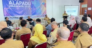 BKPSDM Kota Bogor Gelar Pembukaan Anjungan Layanan Kepegawaian Terpadu ( ALAPADU ) Wara Wiri 2026 BKPSDM Kota Bogor Gelar Pembukaan Anjungan Layanan Kepegawaian Terpadu ( ALAPADU ) Wara Wiri 2026