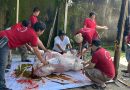 Aplikasikan Esensi Idul Adha, PWRI Bogor Raya Sembelih Sapi Qurban Bantuan Bupati Bogor