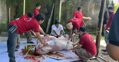Aplikasikan Esensi Idul Adha, PWRI Bogor Raya Sembelih Sapi Qurban Bantuan Bupati Bogor